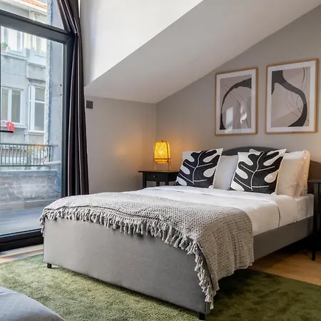 Appartement 4-bedroom House With Private Terrace And 2 Bathrooms Istambul