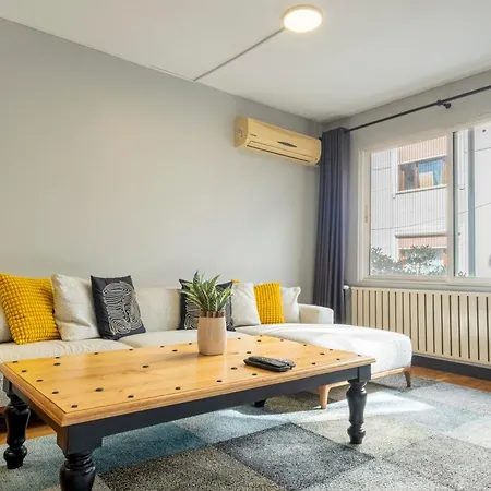 Appartement 4-bedroom House With Private Terrace And 2 Bathrooms Istambul