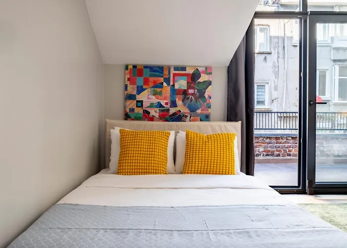 4-bedroom House With Private Terrace And 2 Bathrooms İstanbul