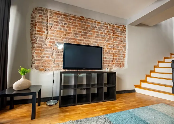 Daire 4-bedroom House With Private Terrace And 2 Bathrooms