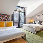 Apartamento 4-bedroom House With Private Terrace And 2 Bathrooms