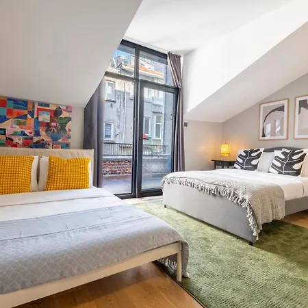 公寓 4-bedroom House With Private Terrace And 2 Bathrooms