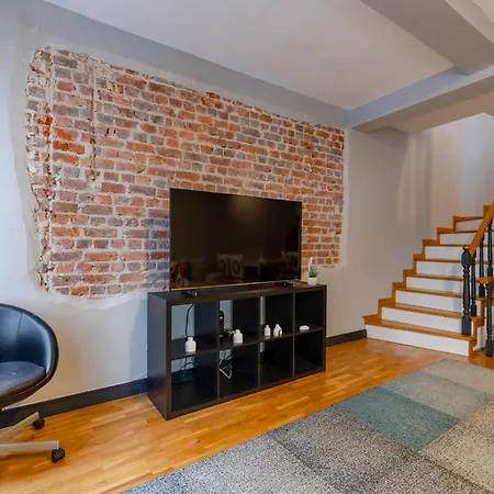 4-bedroom House With Private Terrace And 2 Bathrooms Daire *