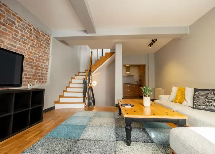 4-bedroom House With Private Terrace And 2 Bathrooms * Istambul