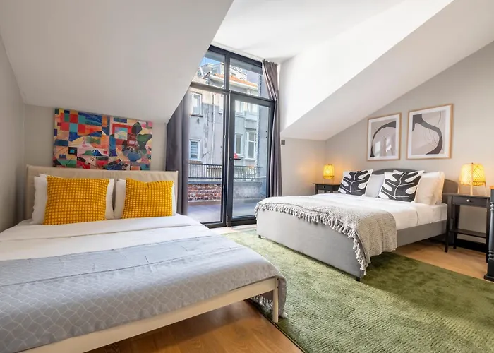 Apartamento 4-bedroom House With Private Terrace And 2 Bathrooms