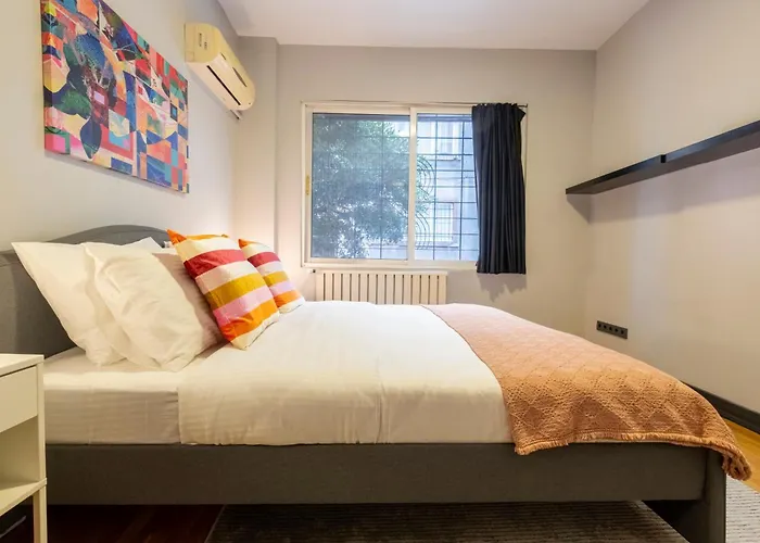 Apartamento 4-bedroom House With Private Terrace And 2 Bathrooms Istambul