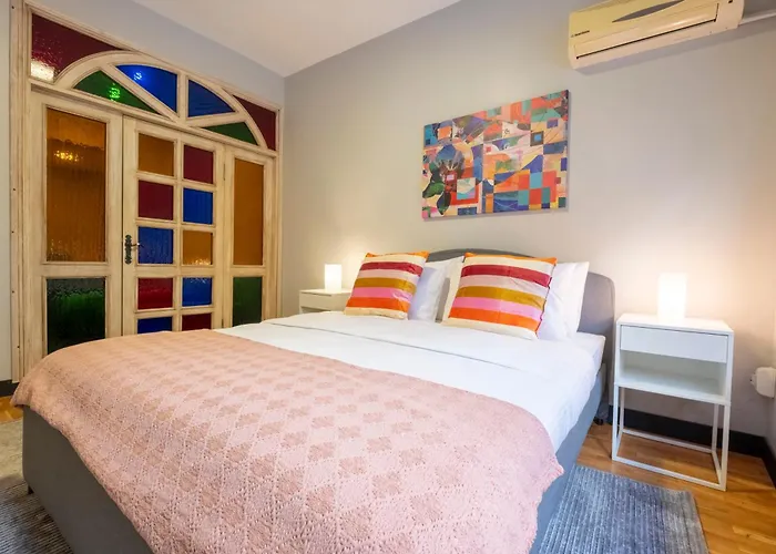 4-bedroom House With Private Terrace And 2 Bathrooms * Istambul