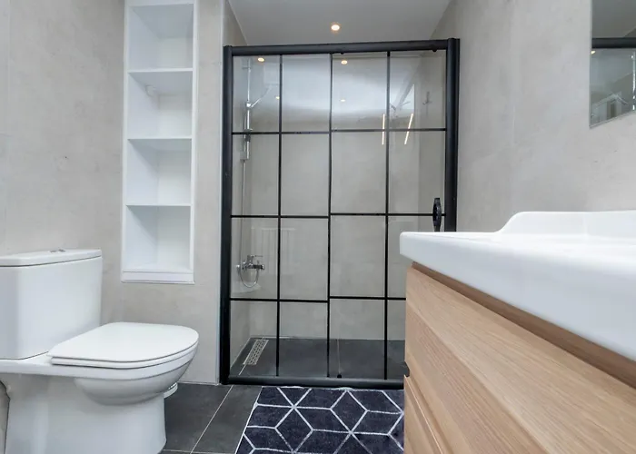 4-bedroom House With Private Terrace And 2 Bathrooms Apartamento Istambul