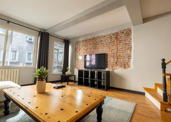 Apartamento 4-bedroom House With Private Terrace And 2 Bathrooms Istambul